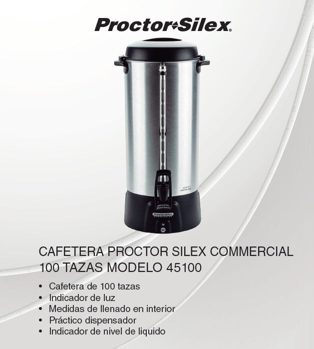 Cafetera (industrial ) Proctor Silex Comercial 100 Taza